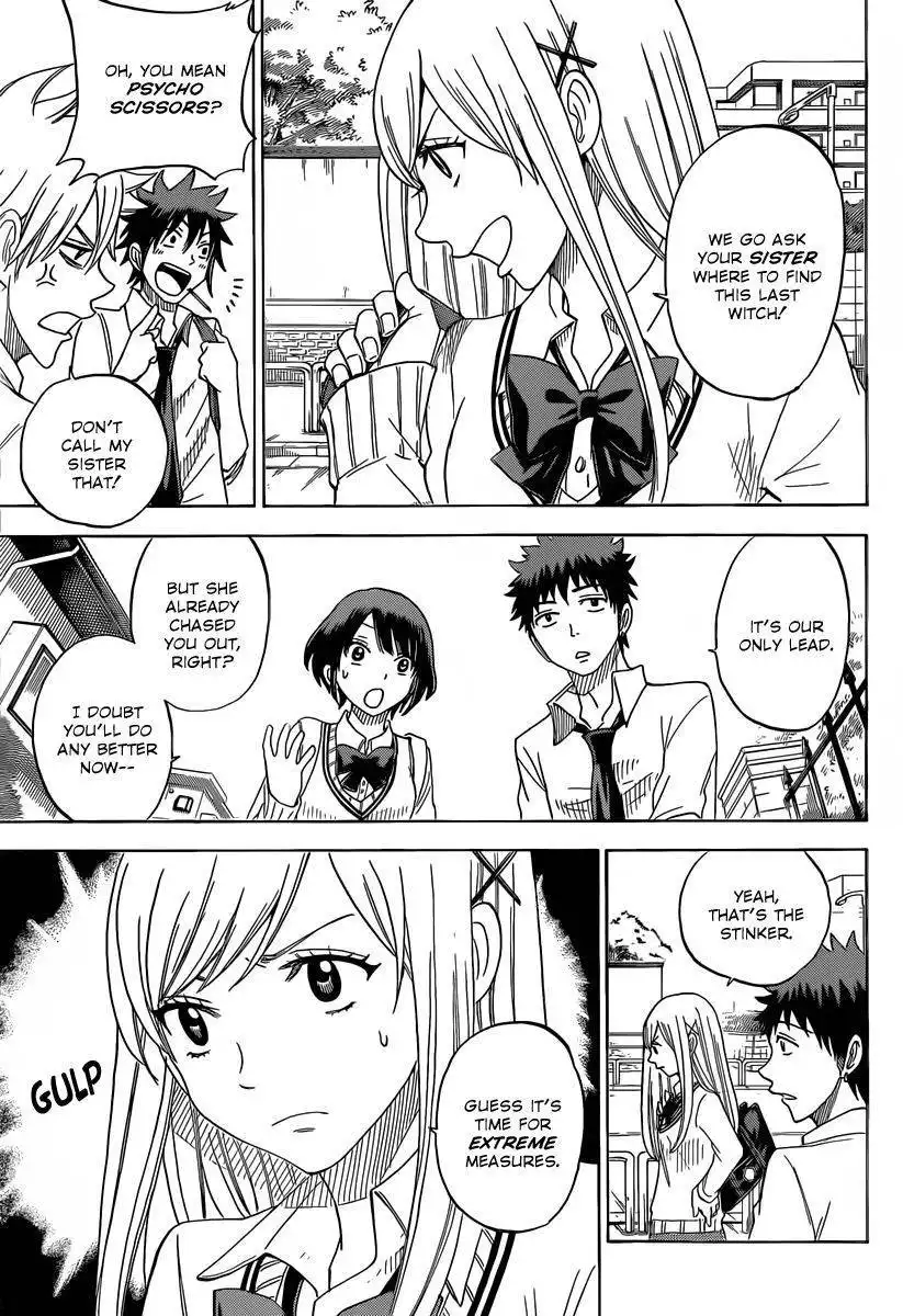 Yamada-kun to 7-nin no Majo Chapter 63 8